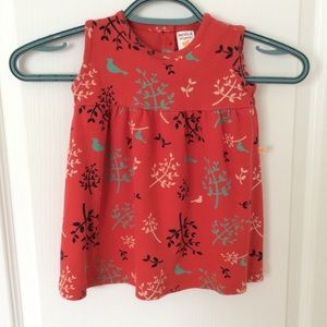 Nosilla Organics Baby Girl Dress/Top